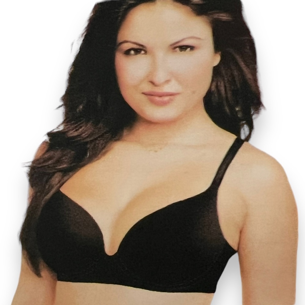 NEW Bobbie Brooks - Black Moulded Bra Women’s Size 42C